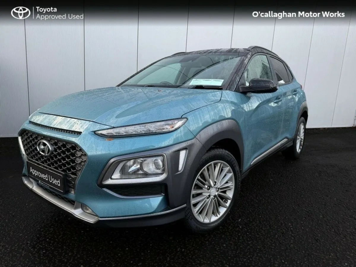 Hyundai KONA KAUAI 2WD EXECUTIVE TWO TONE 5DR - Image 2
