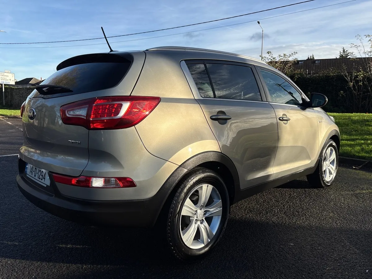 “Kia sportage 1.7 diesel” nct and taxed - Image 4
