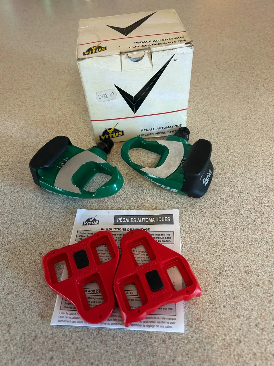 Vitus look arc pedals brand new - Image 1