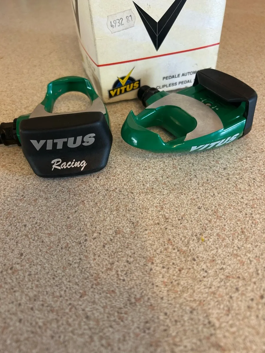 Vitus look arc pedals brand new - Image 3