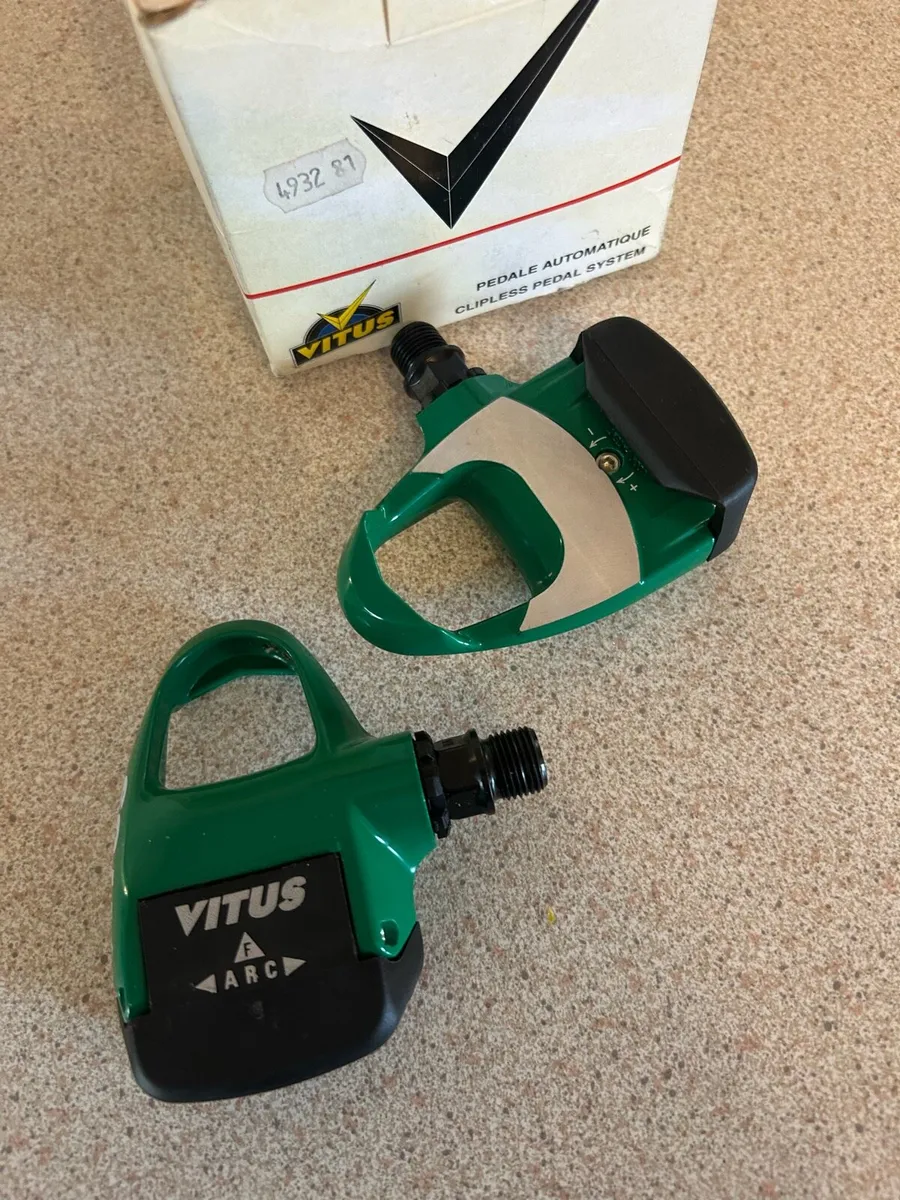 Vitus look arc pedals brand new - Image 4