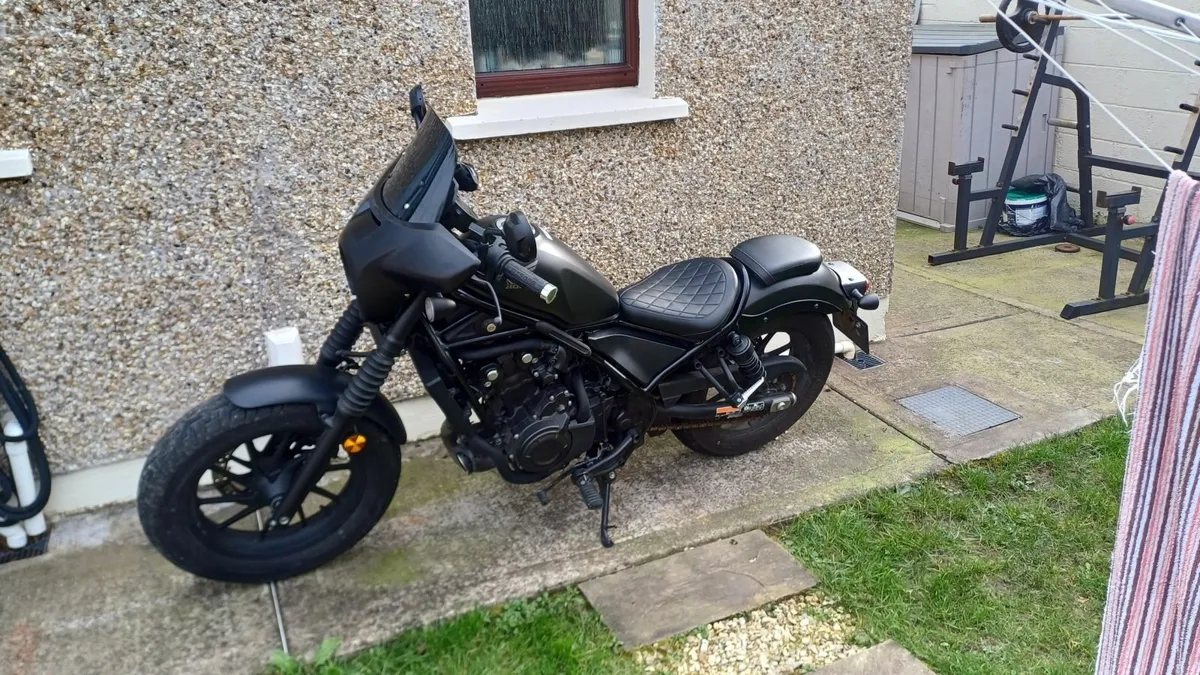 Honda Rebel 500 2021 - Image 1