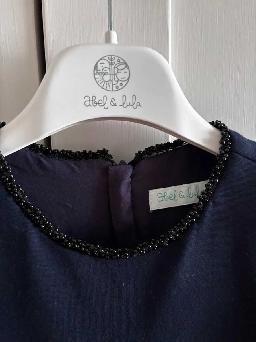 Girls Abel & Lulu Christmas Dress - Image 4