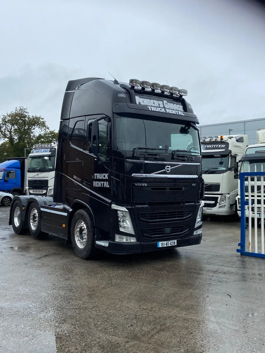 Volvo FH 500