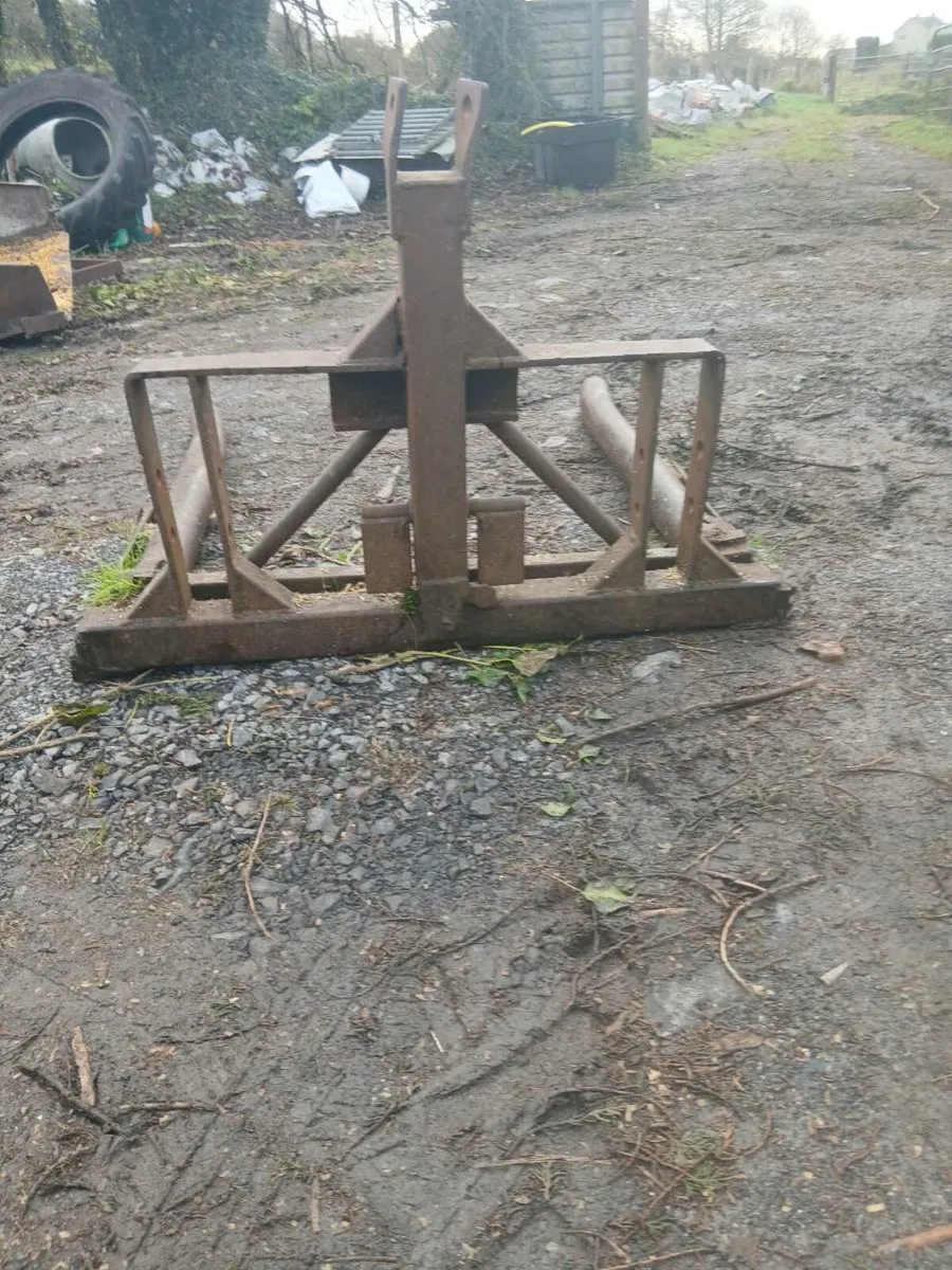 Bale lifter - Image 2