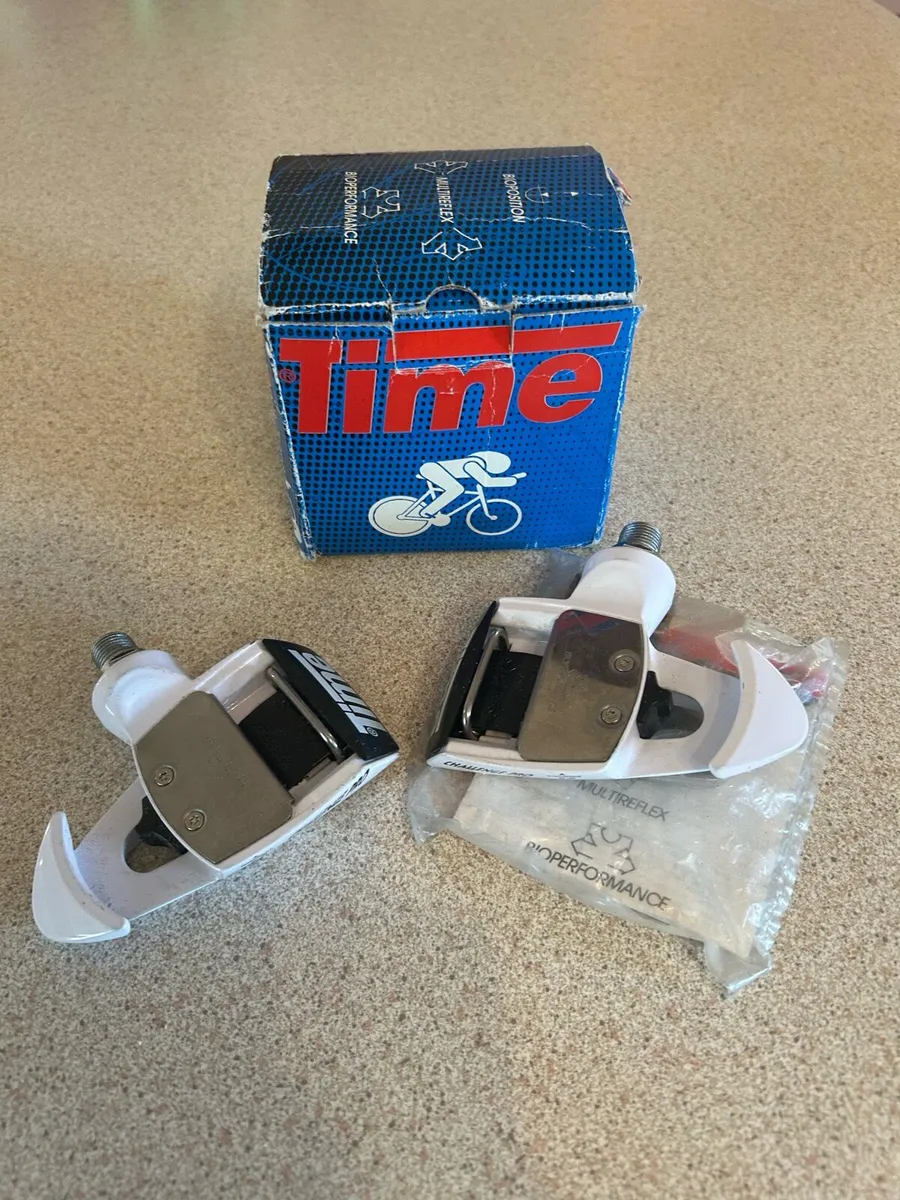 Time pedals brand new - Image 1