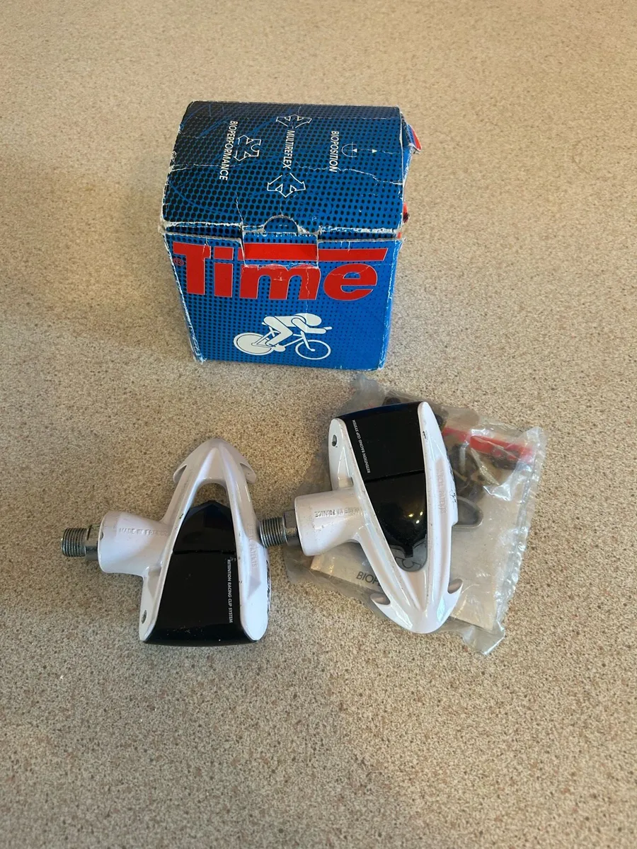 Time pedals brand new - Image 3