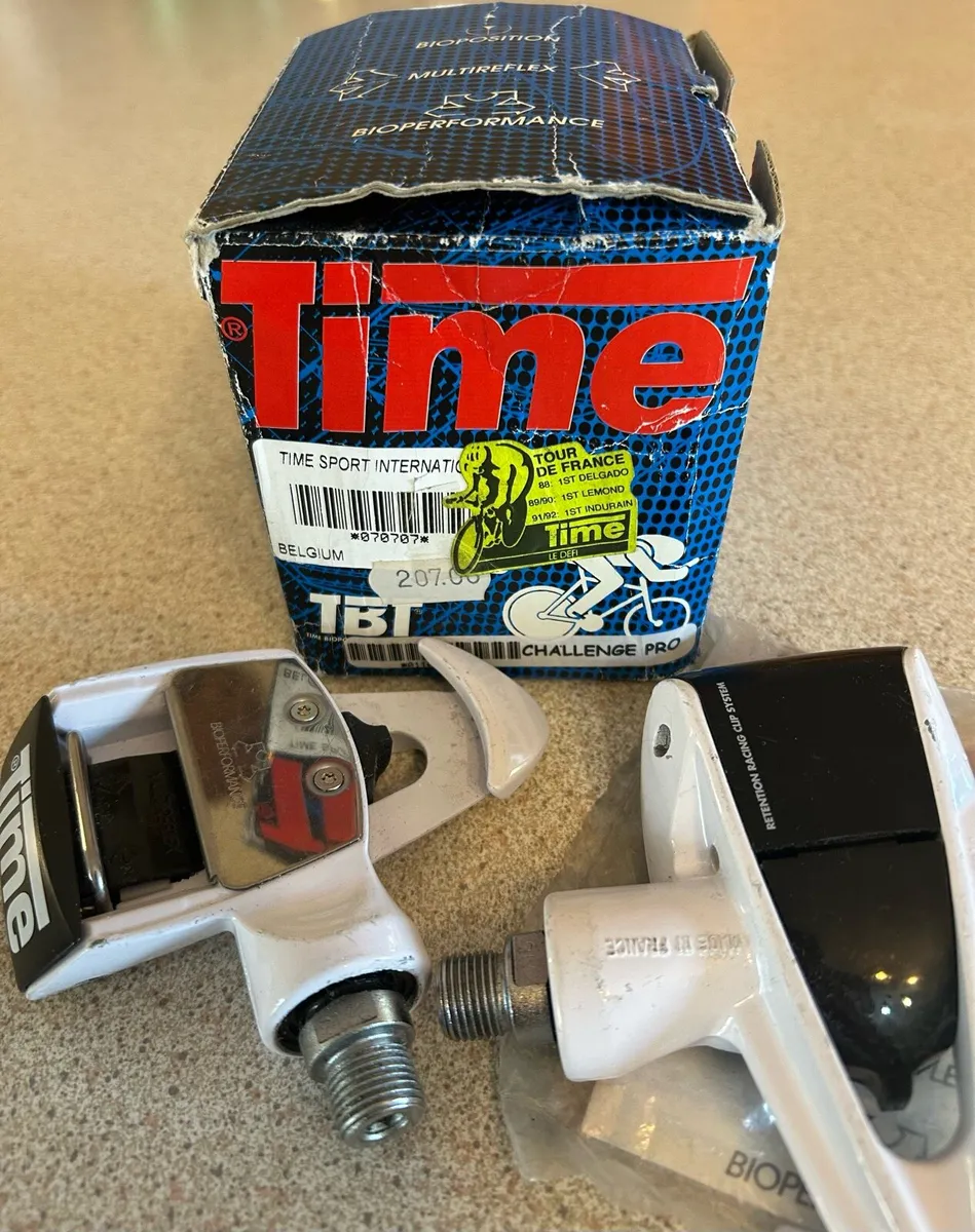 Time pedals brand new - Image 4