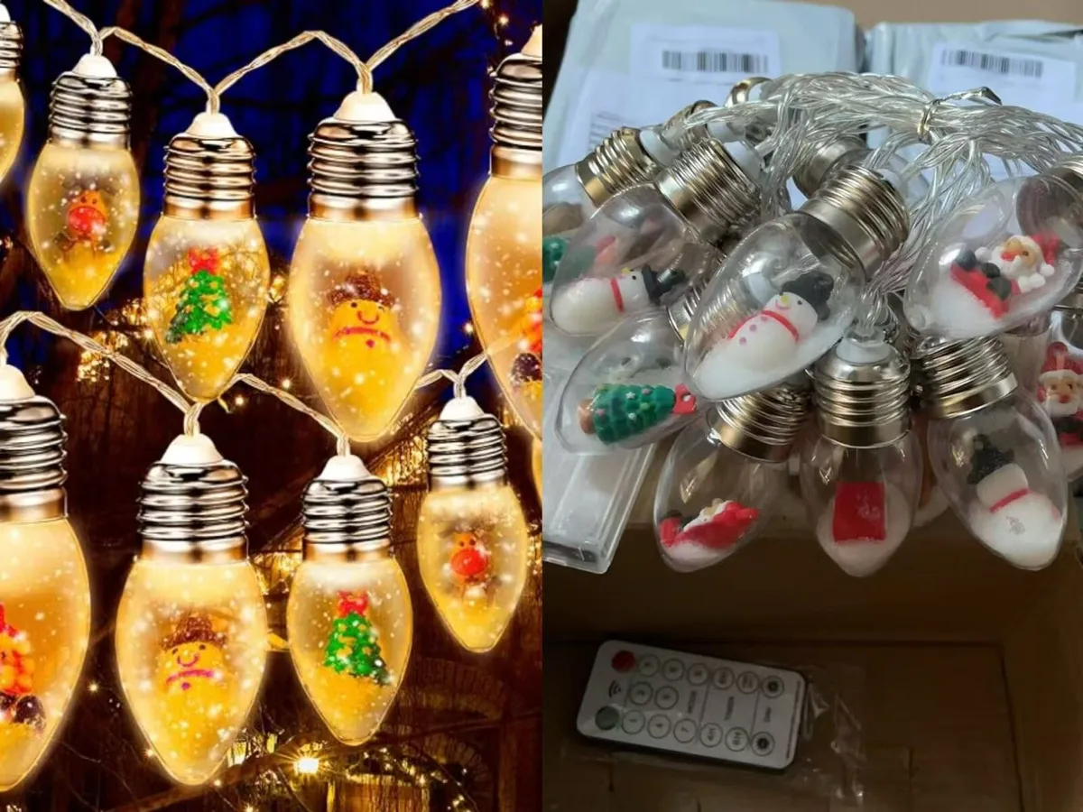 Christmas lights - Image 1