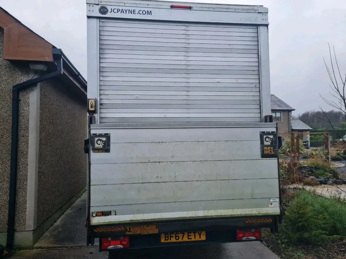 2017 IVECO DAILY TW LUTON ** NEEDS ENGINE ** - Image 4