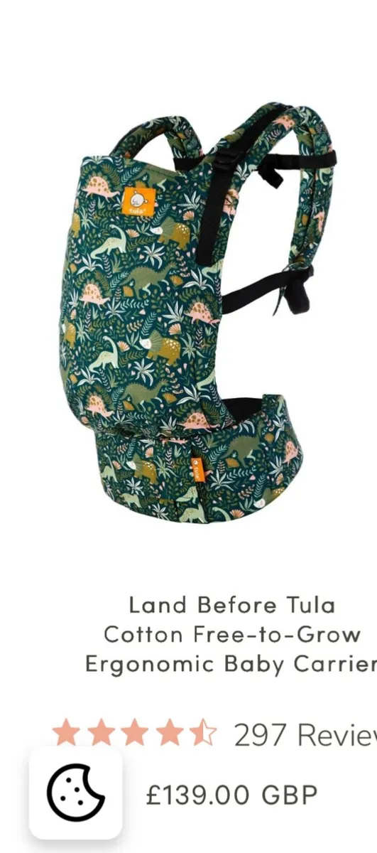 Tula baby carrier - Image 1