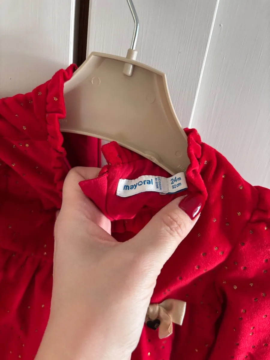 Mayoral Girls Dress - Image 2