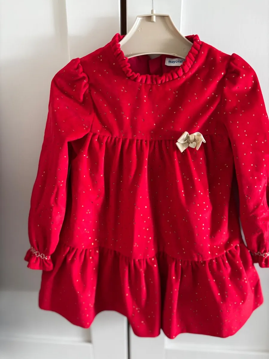 Mayoral Girls Dress - Image 1