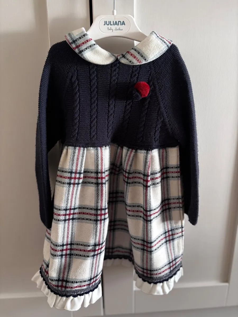 Juliana Girls Dress - Image 1