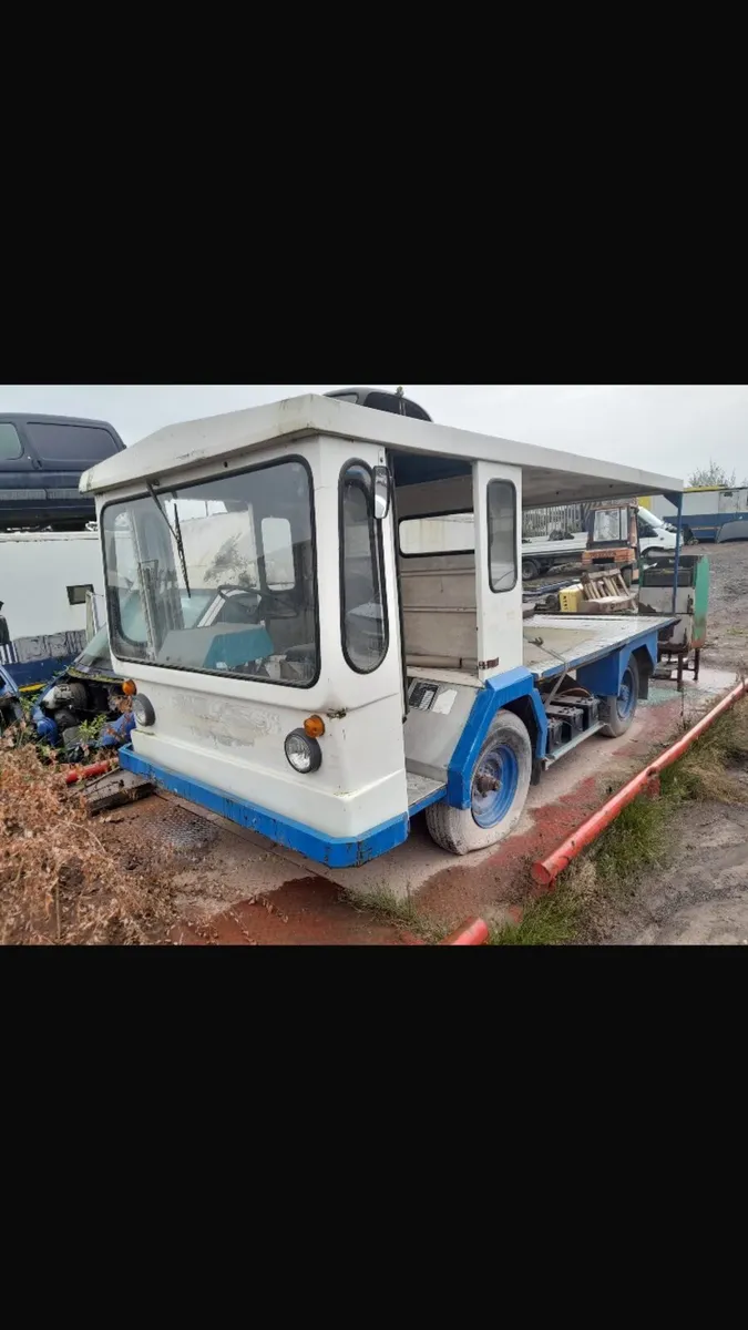 Milk float electric - Image 1