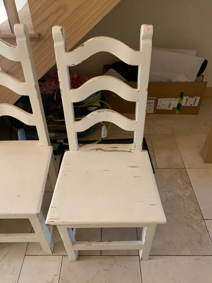 Kitchen chairs - Image 1