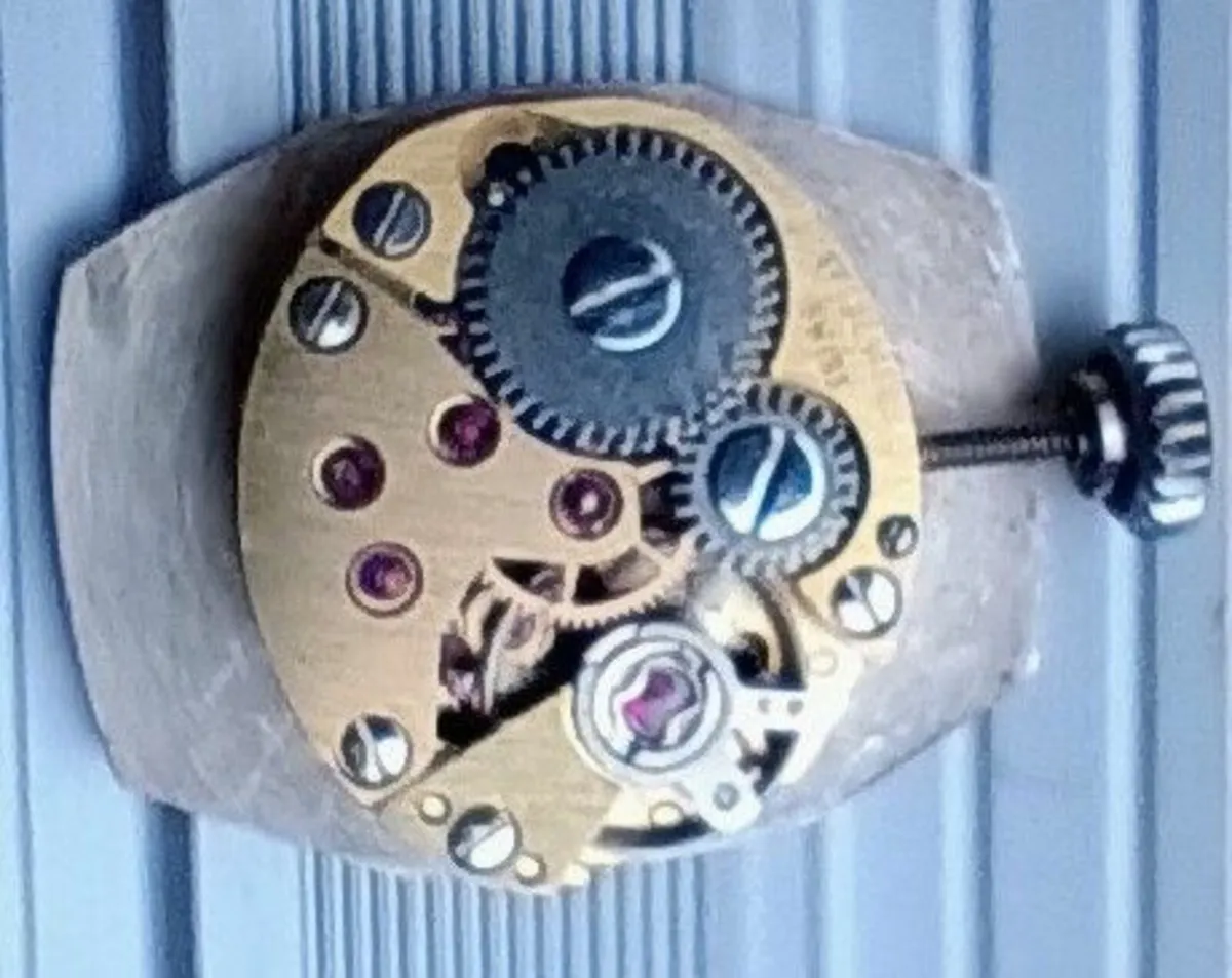 Hallmarked vintage silver watch. Running, Wt 27g - Image 4