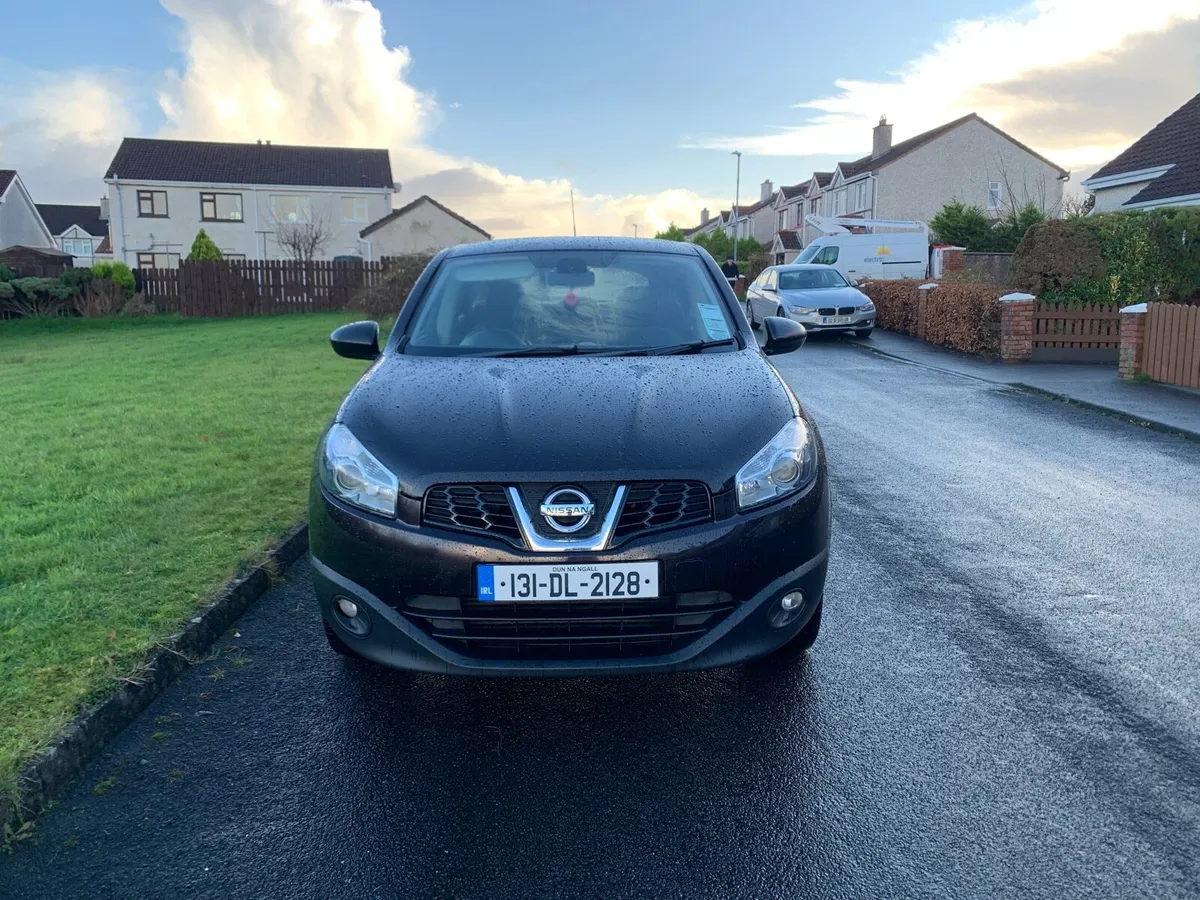 2013 Nissan Qashqai 1.5 Diesel NCT June 26 - Image 1
