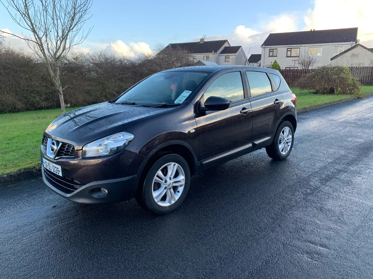 2013 Nissan Qashqai 1.5 Diesel NCT June 26 - Image 2