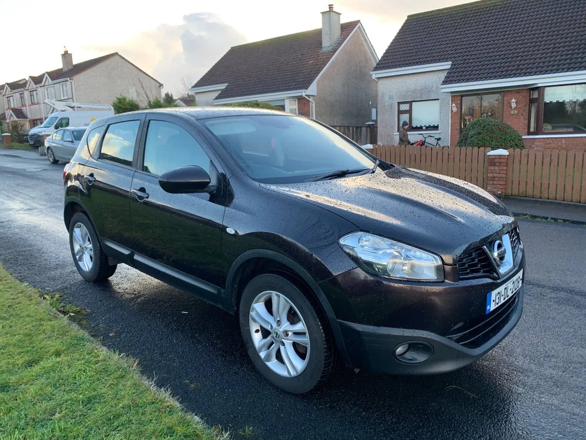 2013 Nissan Qashqai 1.5 Diesel NCT June 26 - Image 3