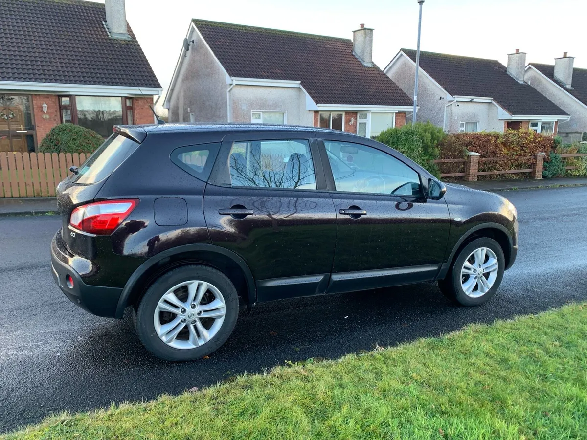 2013 Nissan Qashqai 1.5 Diesel NCT June 26 - Image 4