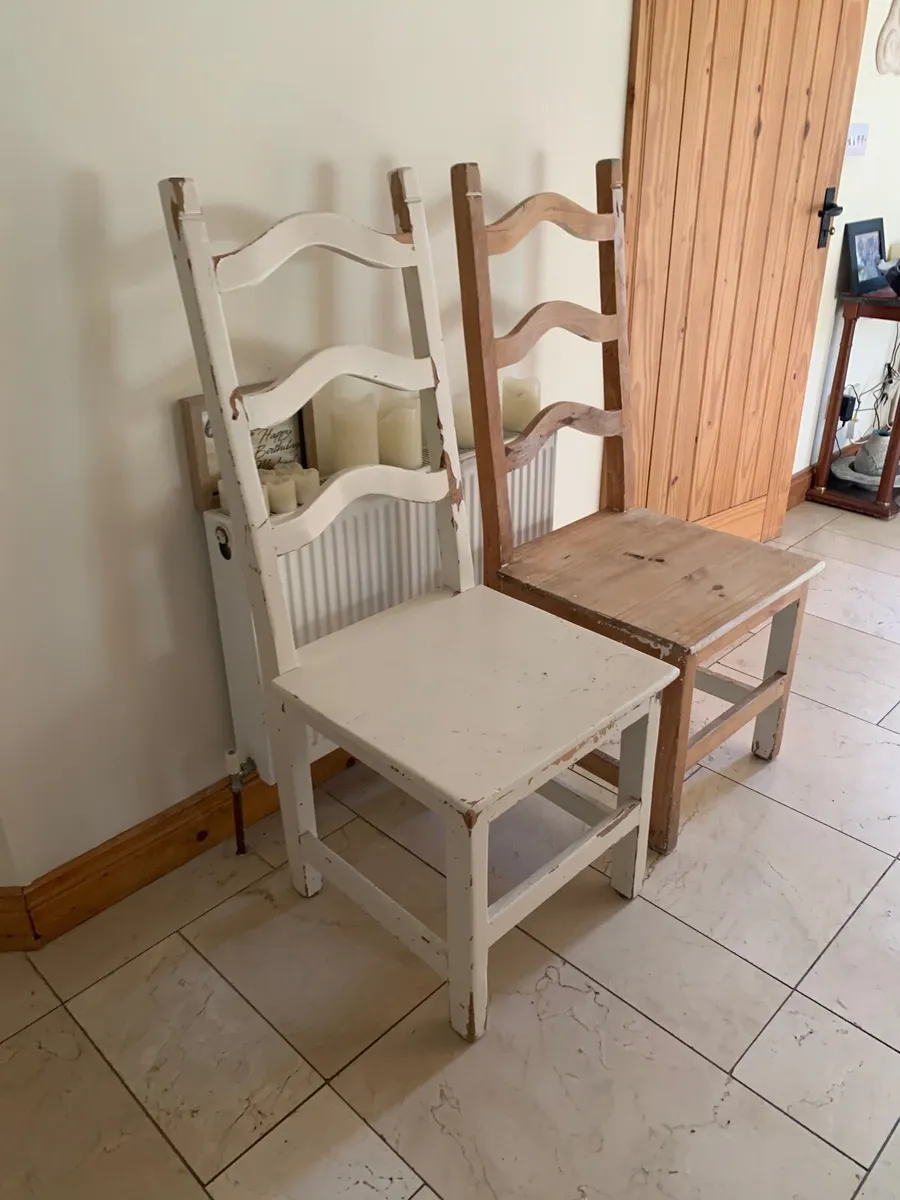 Kitchen chairs - Image 1