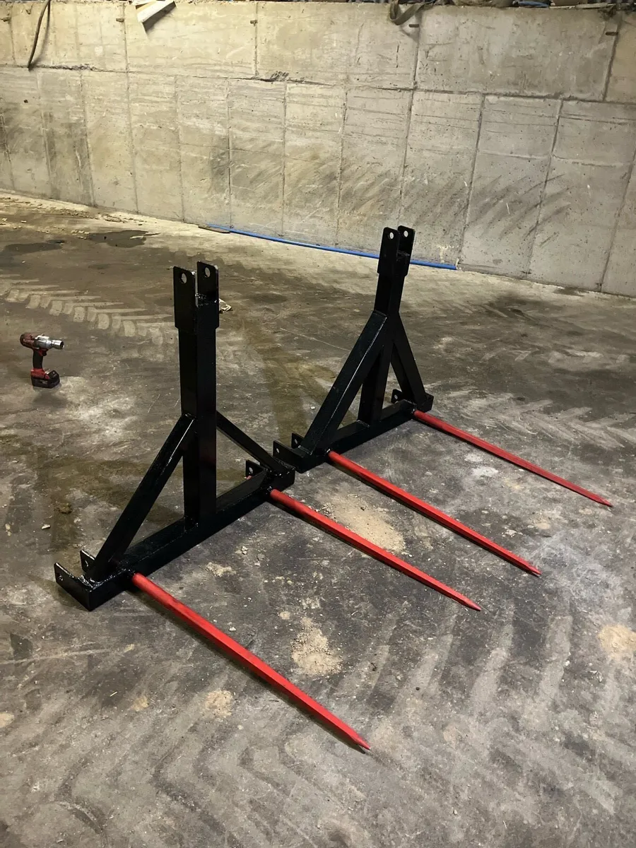 Heavy duty bale spike - Image 1