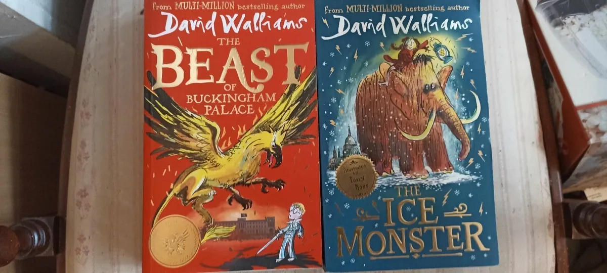 David Walliams Kid's Books - Image 1