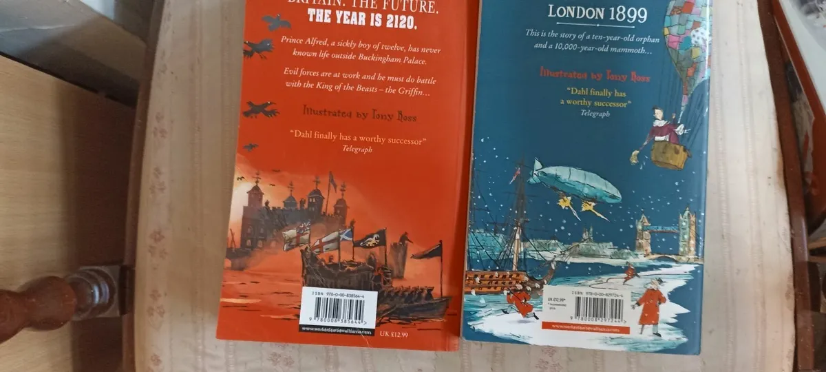 David Walliams Kid's Books - Image 2