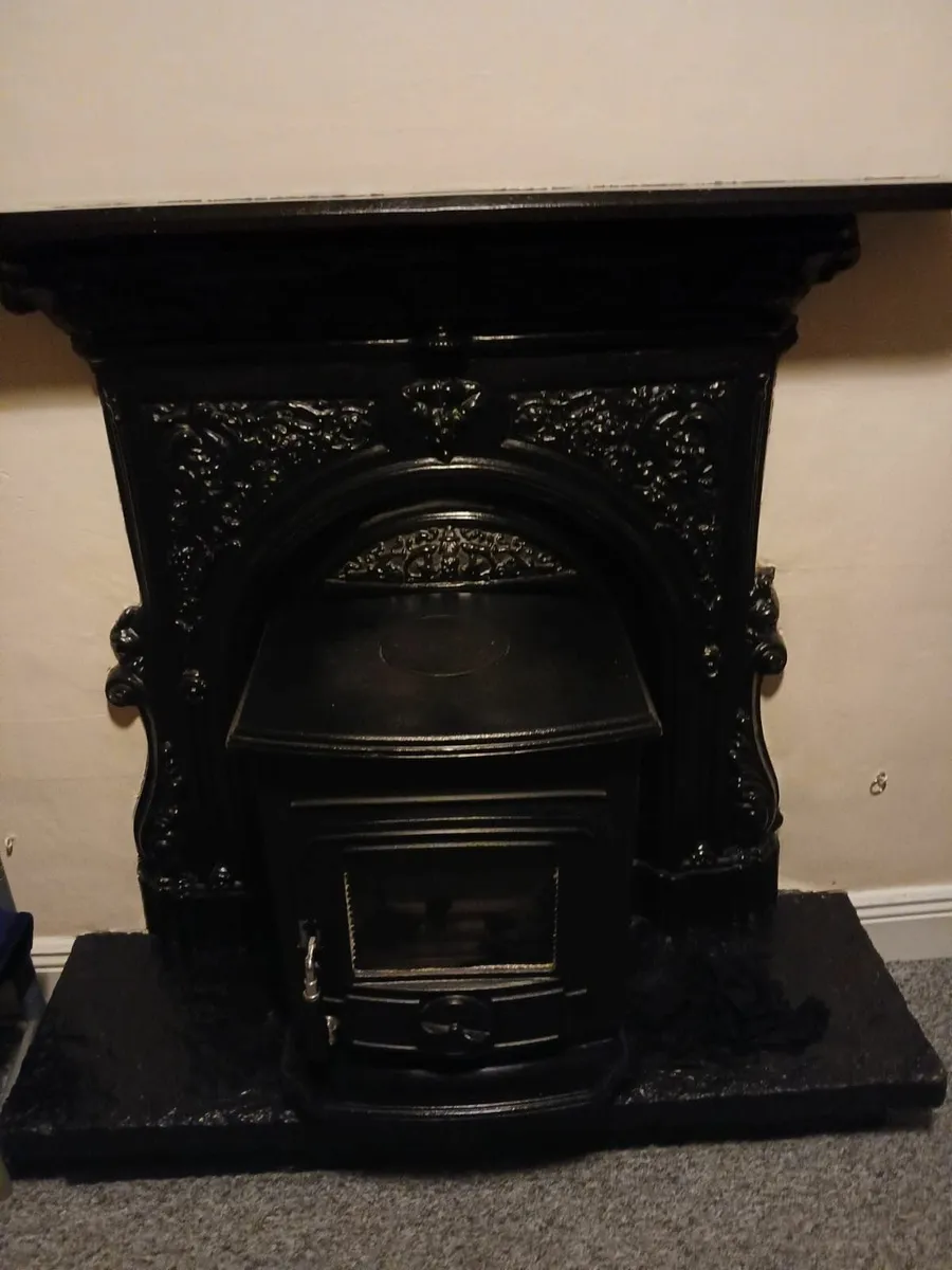 Cast Iron Fire Surround - Image 2