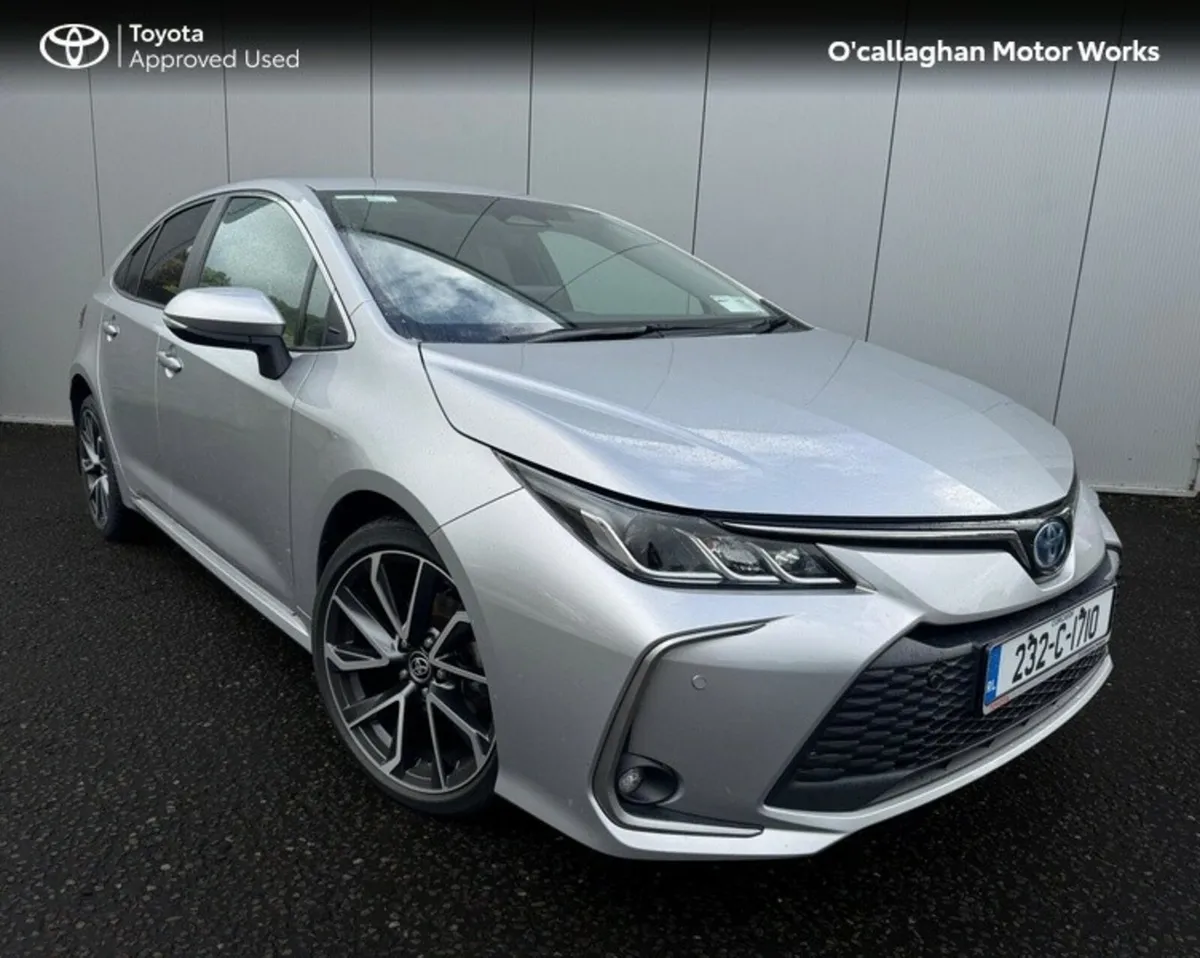 Toyota Corolla SOL SALOON 4DR AUTO - Image 1