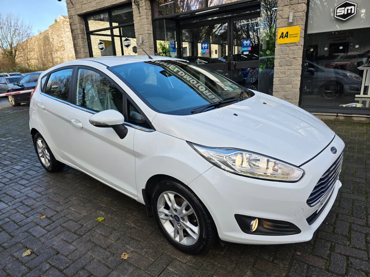 2016 FORD FIESTA 1.0 ECO BOOST ZETEC - Image 4