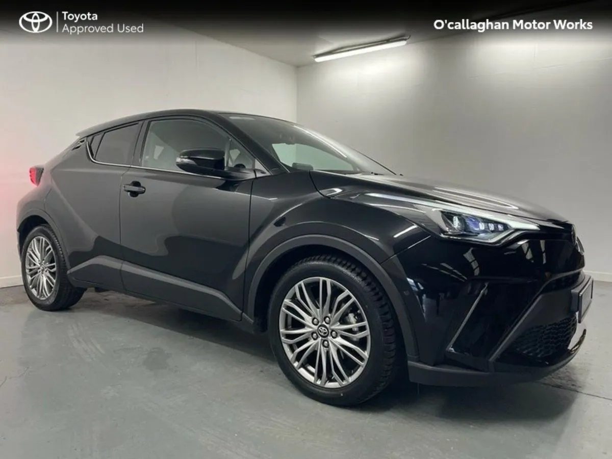 Toyota C-HR HYBRID SOL 4DR AUTO - Image 1