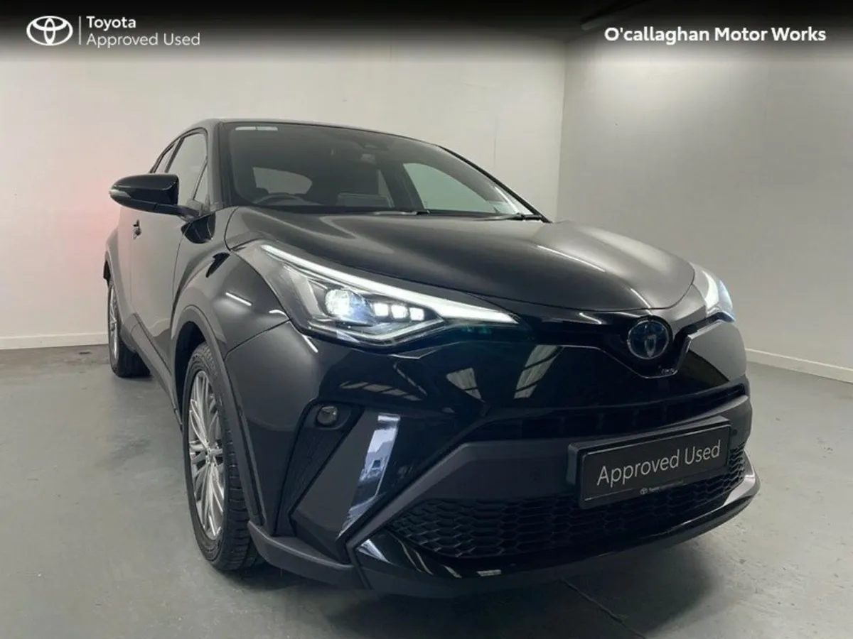 Toyota C-HR HYBRID SOL 4DR AUTO - Image 2
