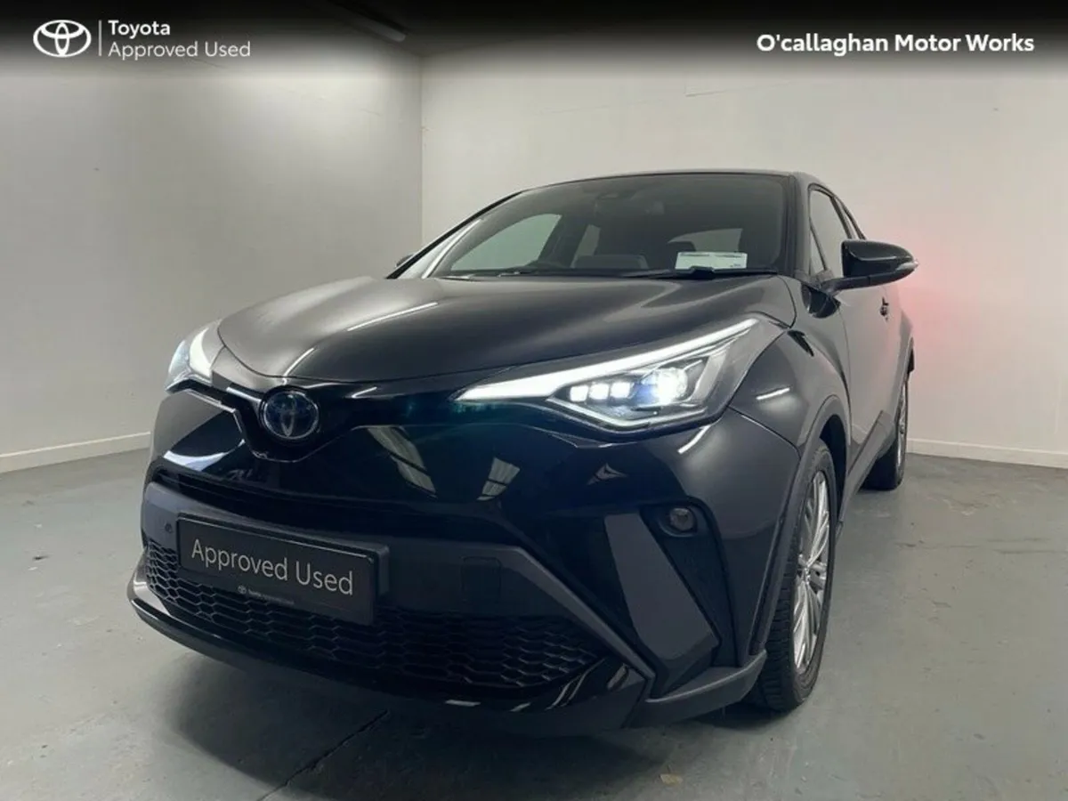 Toyota C-HR HYBRID SOL 4DR AUTO - Image 3