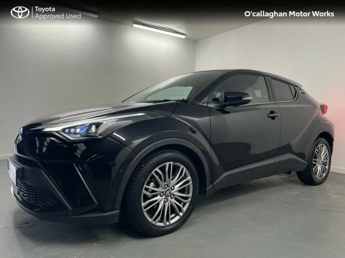 Toyota C-HR HYBRID SOL 4DR AUTO - Image 4