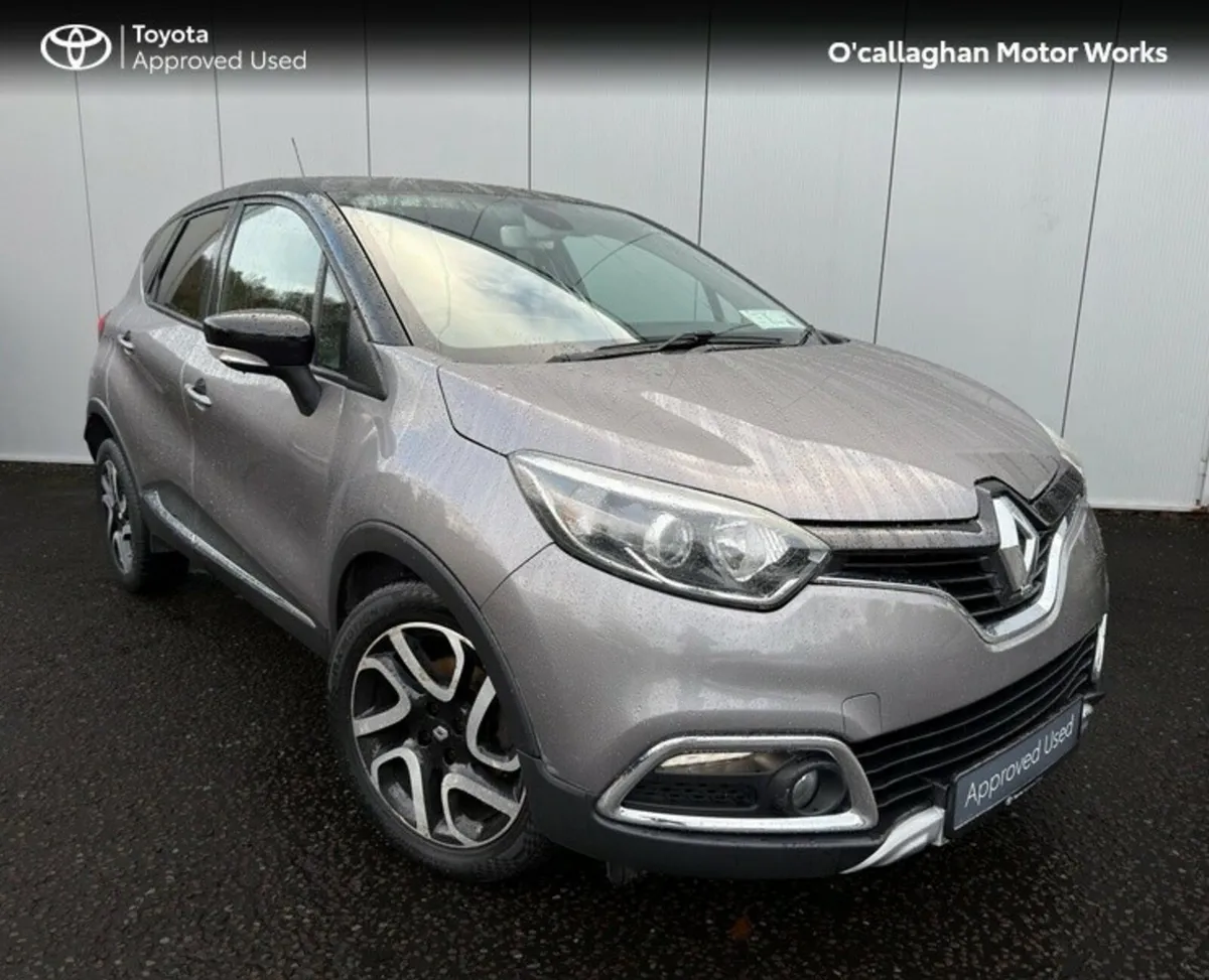 Renault Captur SIGNATURE 1.5 DCI 90 20 4DR - Image 1