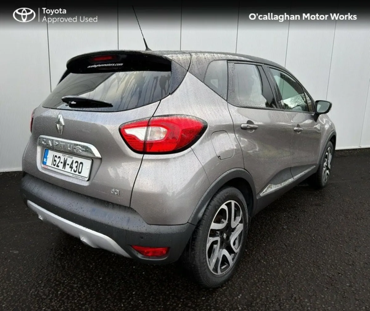 Renault Captur SIGNATURE 1.5 DCI 90 20 4DR - Image 3