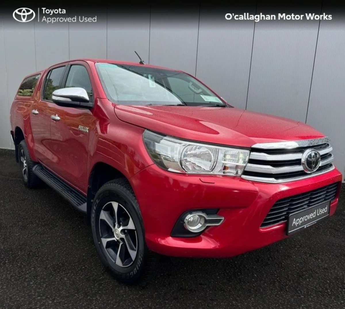 Toyota Hilux DOUBLE CAB SR5 4DR AUTO - Image 1