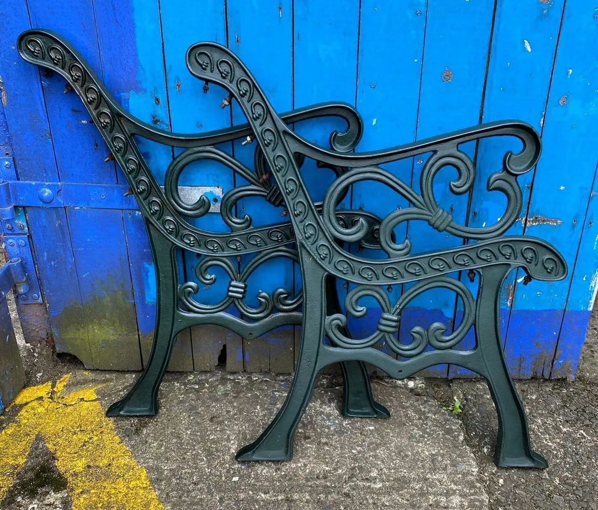 Cast Iron Bench Ends £60 Each - Image 2