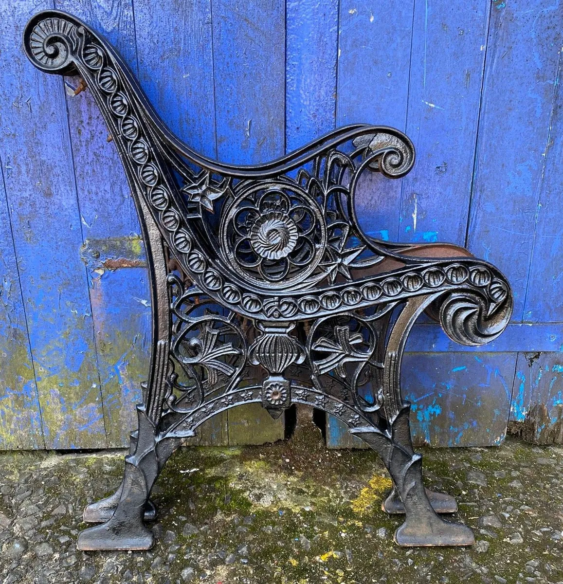Cast Iron Bench Ends £60 Each - Image 3