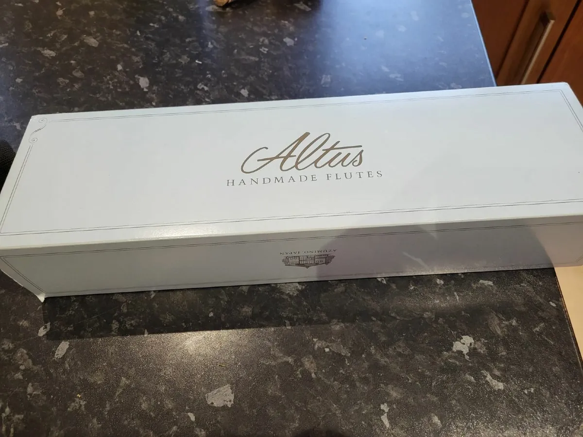 Altus 907SREO-Z Open Hole Flute - Image 1