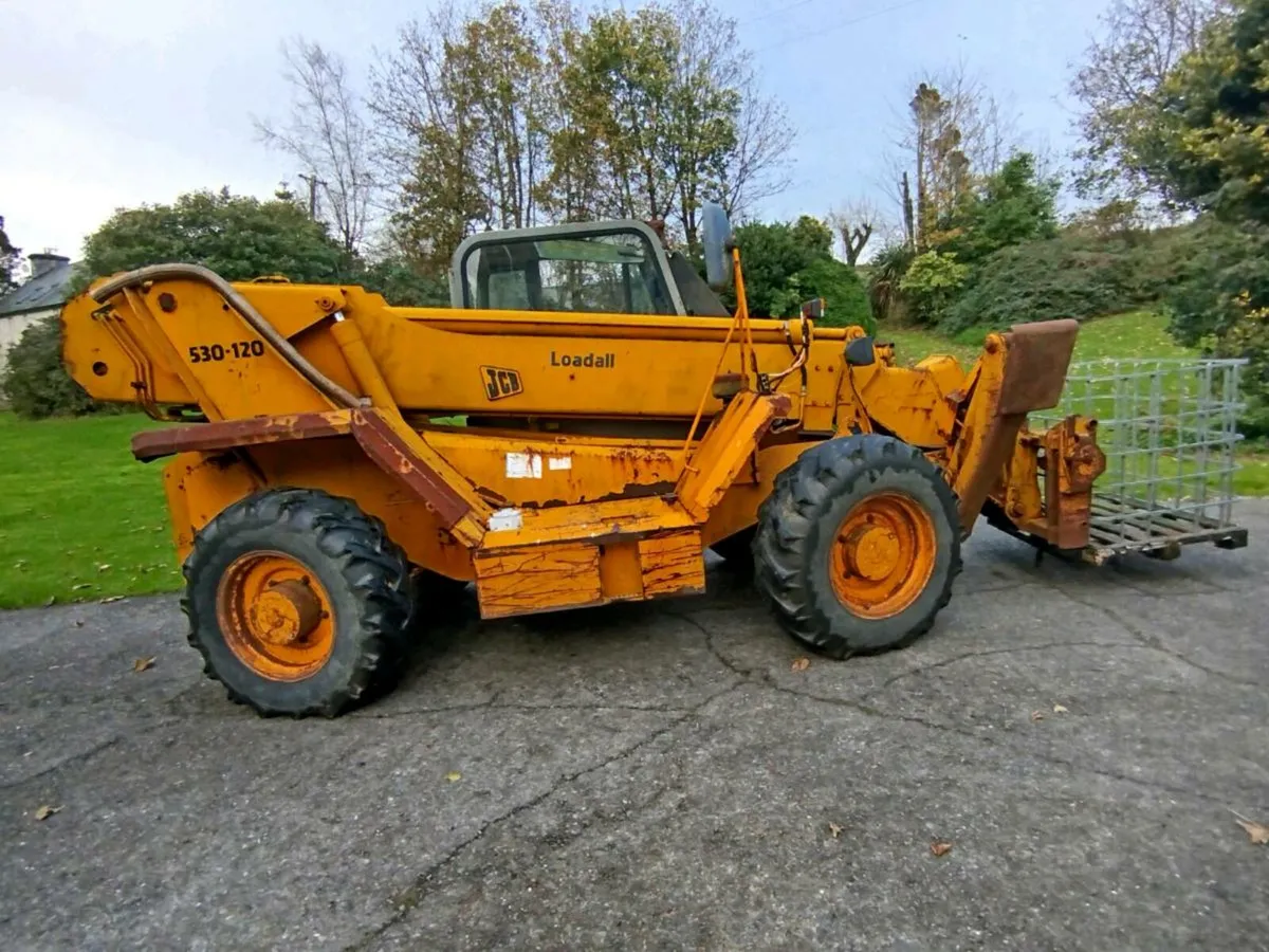 JCB 530 /120 loadall Telehandler - Image 2