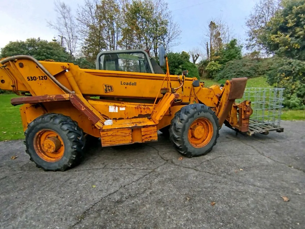 JCB 530 /120 loadall Telehandler - Image 3