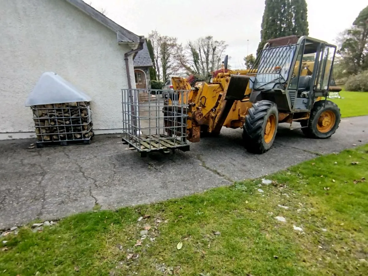 JCB 530 /120 loadall Telehandler - Image 4