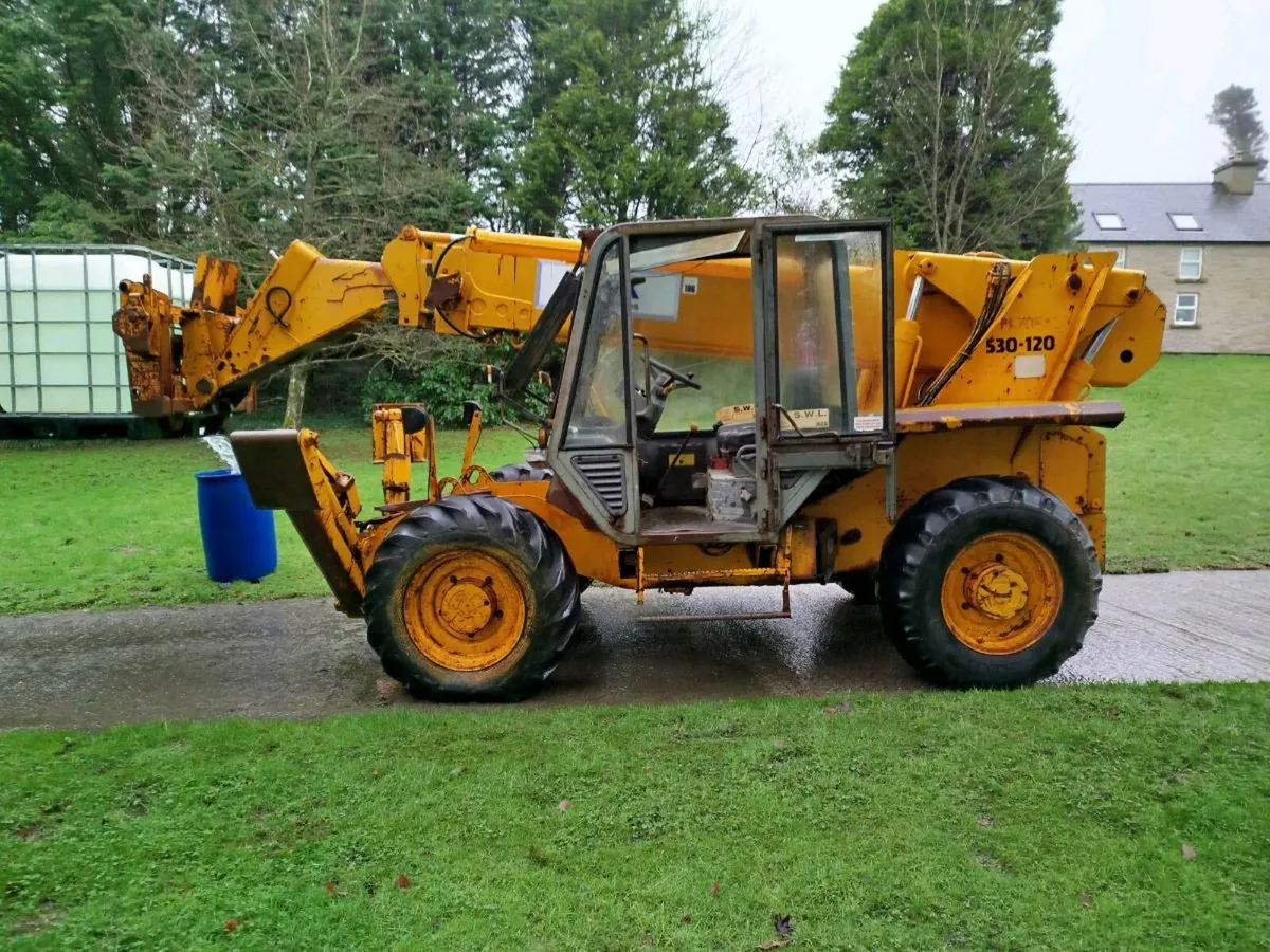 JCB 530 /120 loadall Telehandler - Image 1