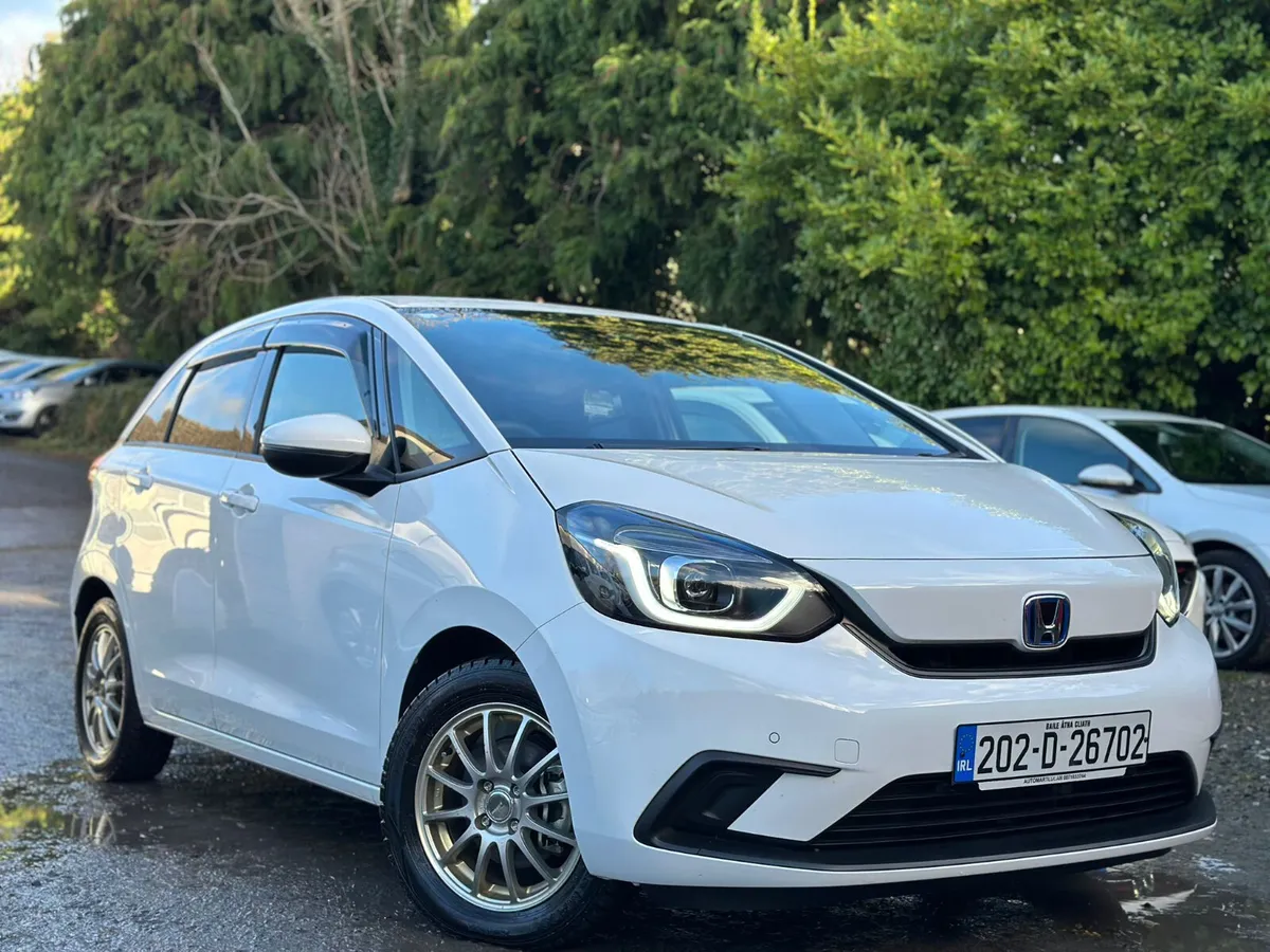 HONDA FIT/JAZZ 2020 1.5 HYBRID 27K MILES ONLY - Image 1