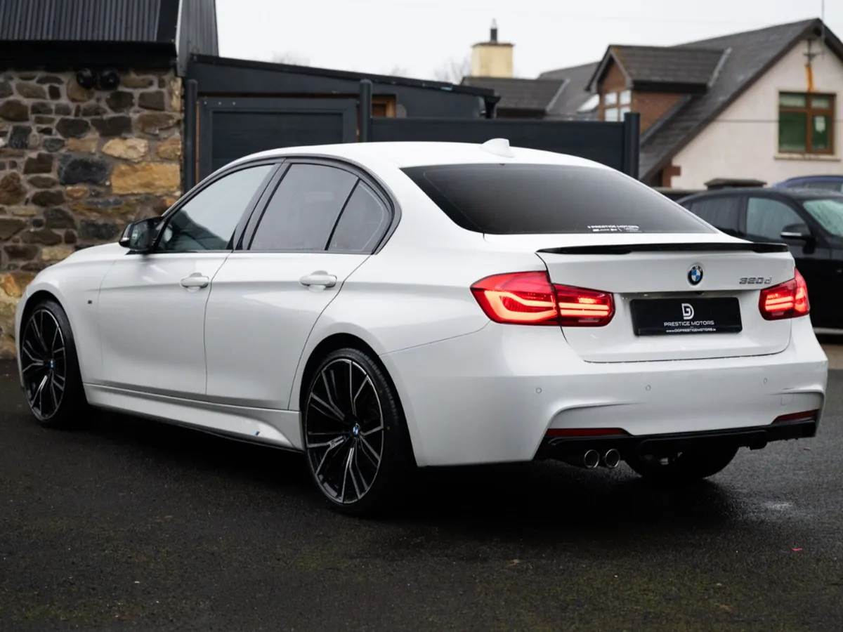 2017 BMW 320D AUTO M SPORT M PERFORMANCE - Image 4