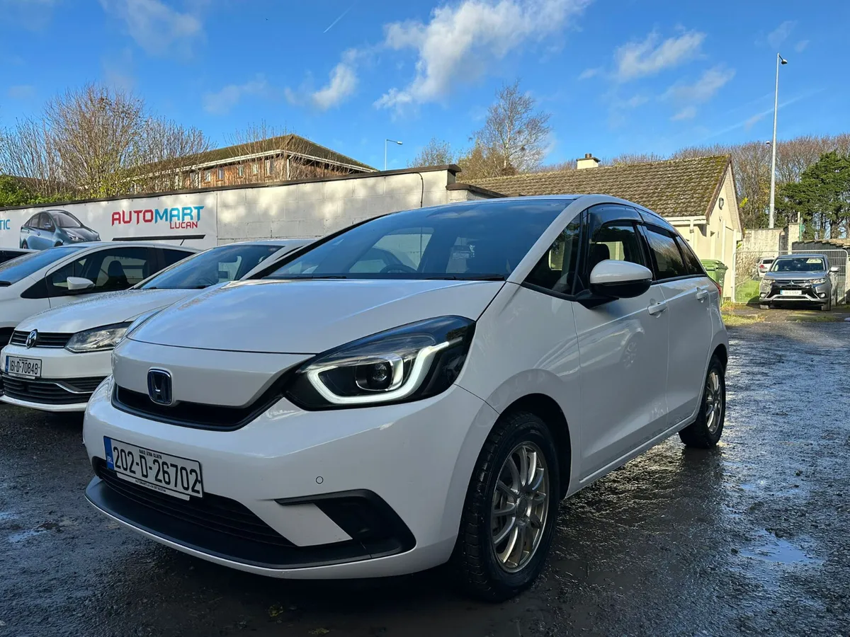 HONDA FIT/JAZZ 2020 1.5 HYBRID 27K MILES ONLY - Image 2