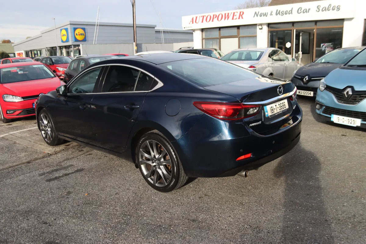 2018  Mazda 6  Executive Diesel 6-sp - Image 4